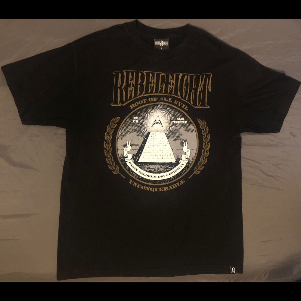 Zumiez Rebel eight Large T-shirt